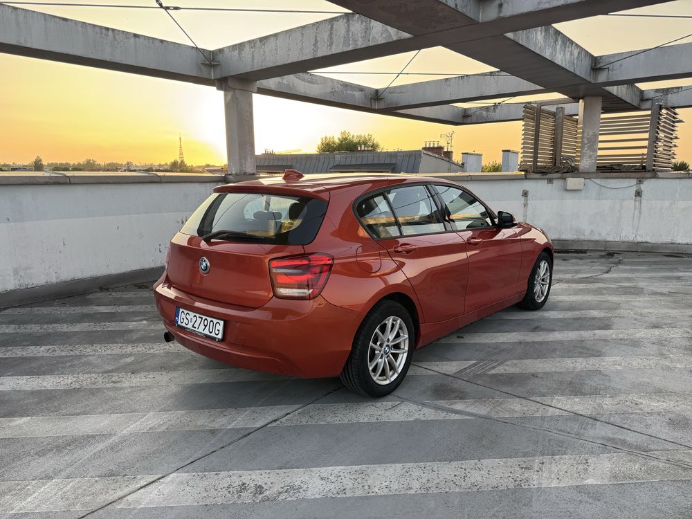 Bmw F20 116i 135km seria 1 duzy ekran Klima Alufelgi 2 kpl kół Serwis