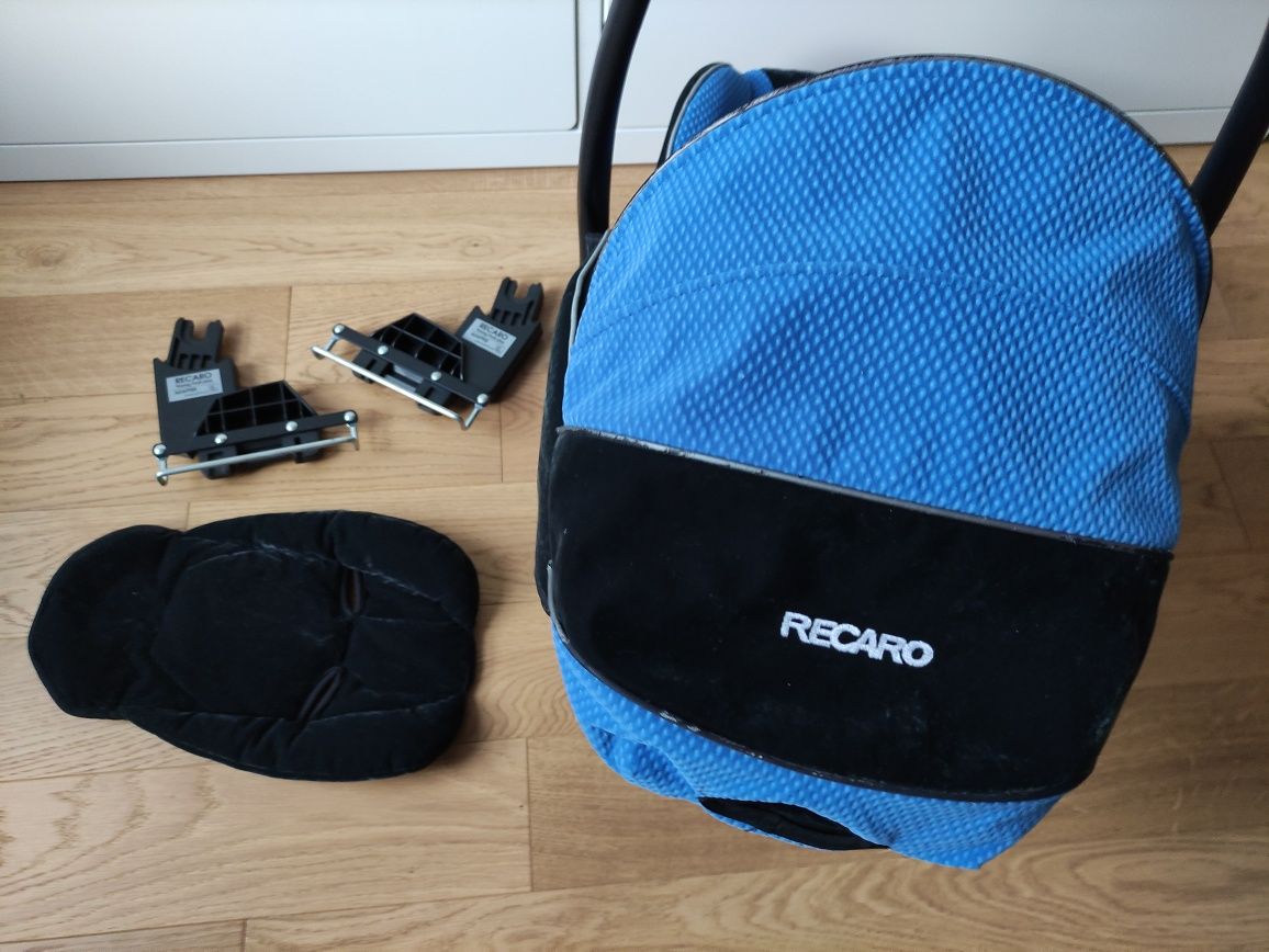 Fotelik samochodowy Recaro Young Profi Plus 0-13 Kg niebieski