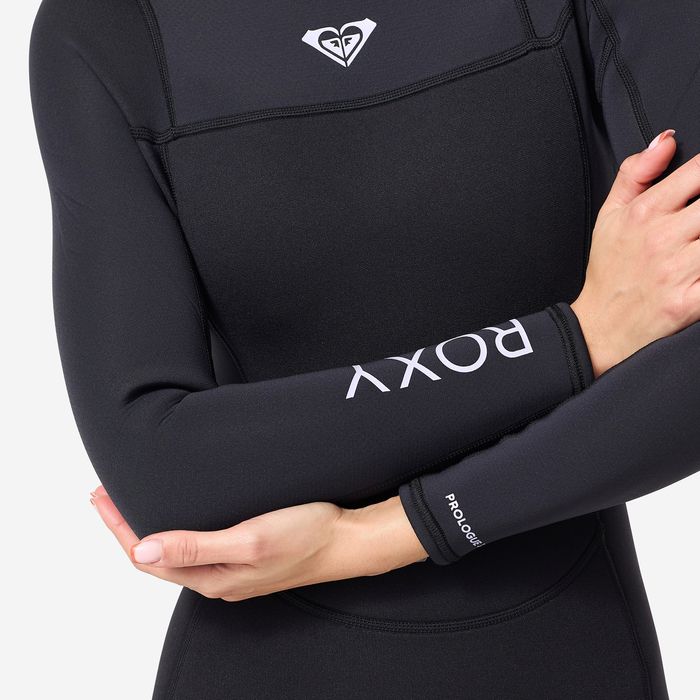 Fato Surf Neoprene 3/2 mm fecho de correr dorsal Mulher -