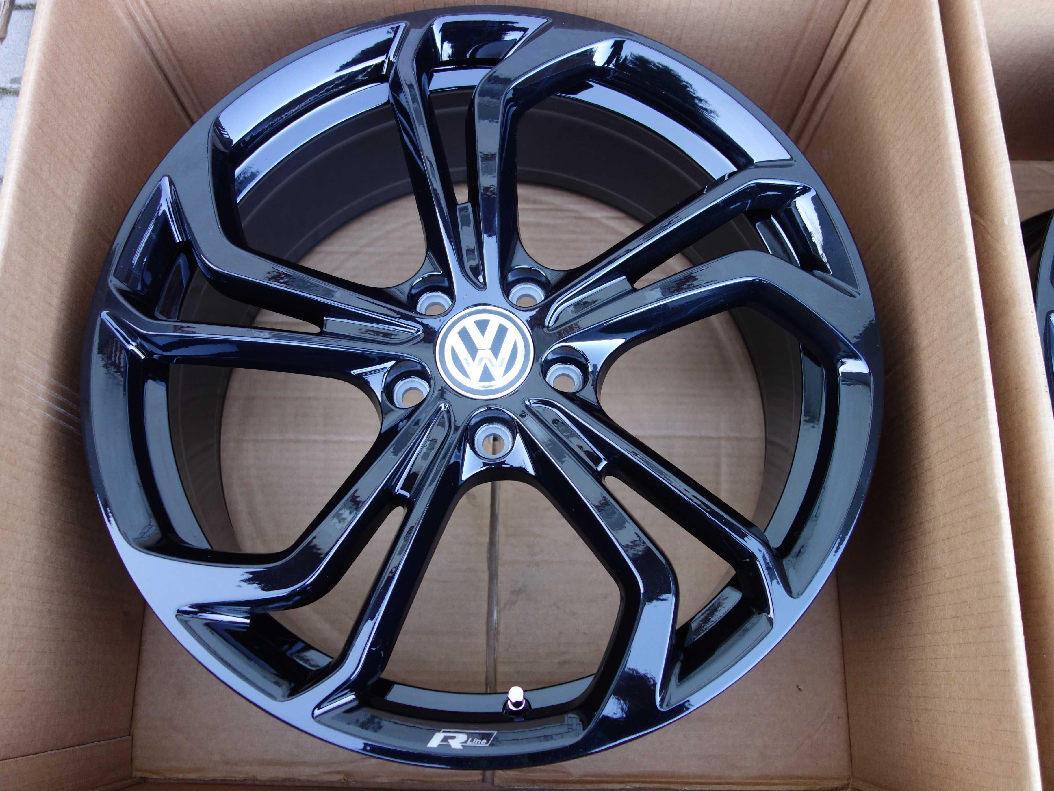 Felgi VW GOLF VII 8 GTI GTE Touran Caddy 19'' R-LINE Oryginał