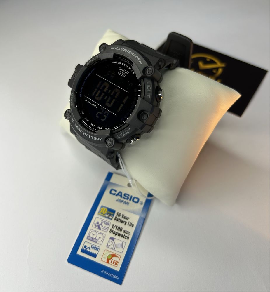 Годинник чоловічий Casio AE1500WH (оригінал)