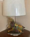 Lampa stolowa ceramiczna ( kon)
