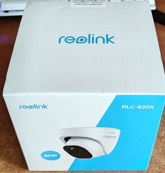 Ip камера Reolink Rlc 820a