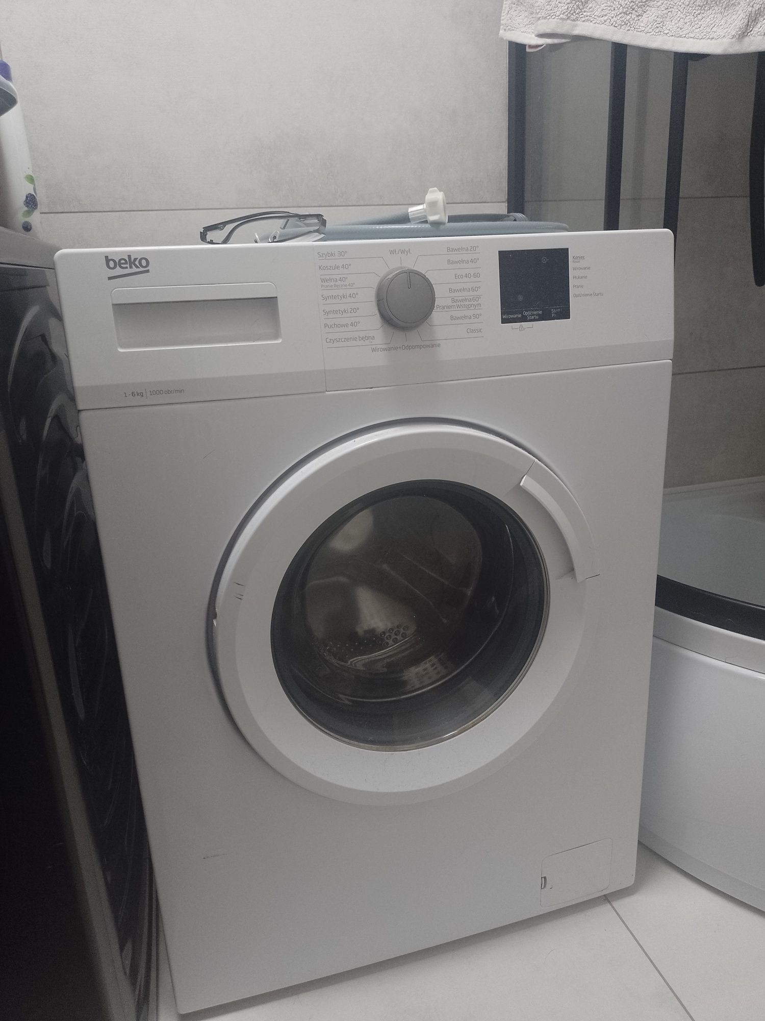Pralka Beko wąska