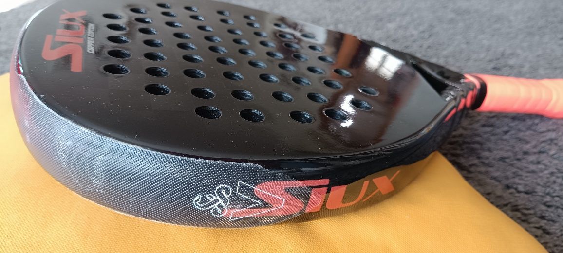 Raquete Padel SIUX SG Cooper Edition 18k Sanyo