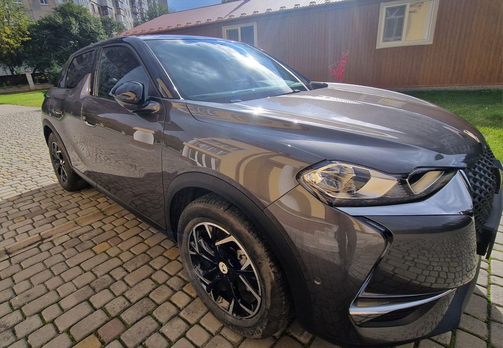 Електромобіль DS3