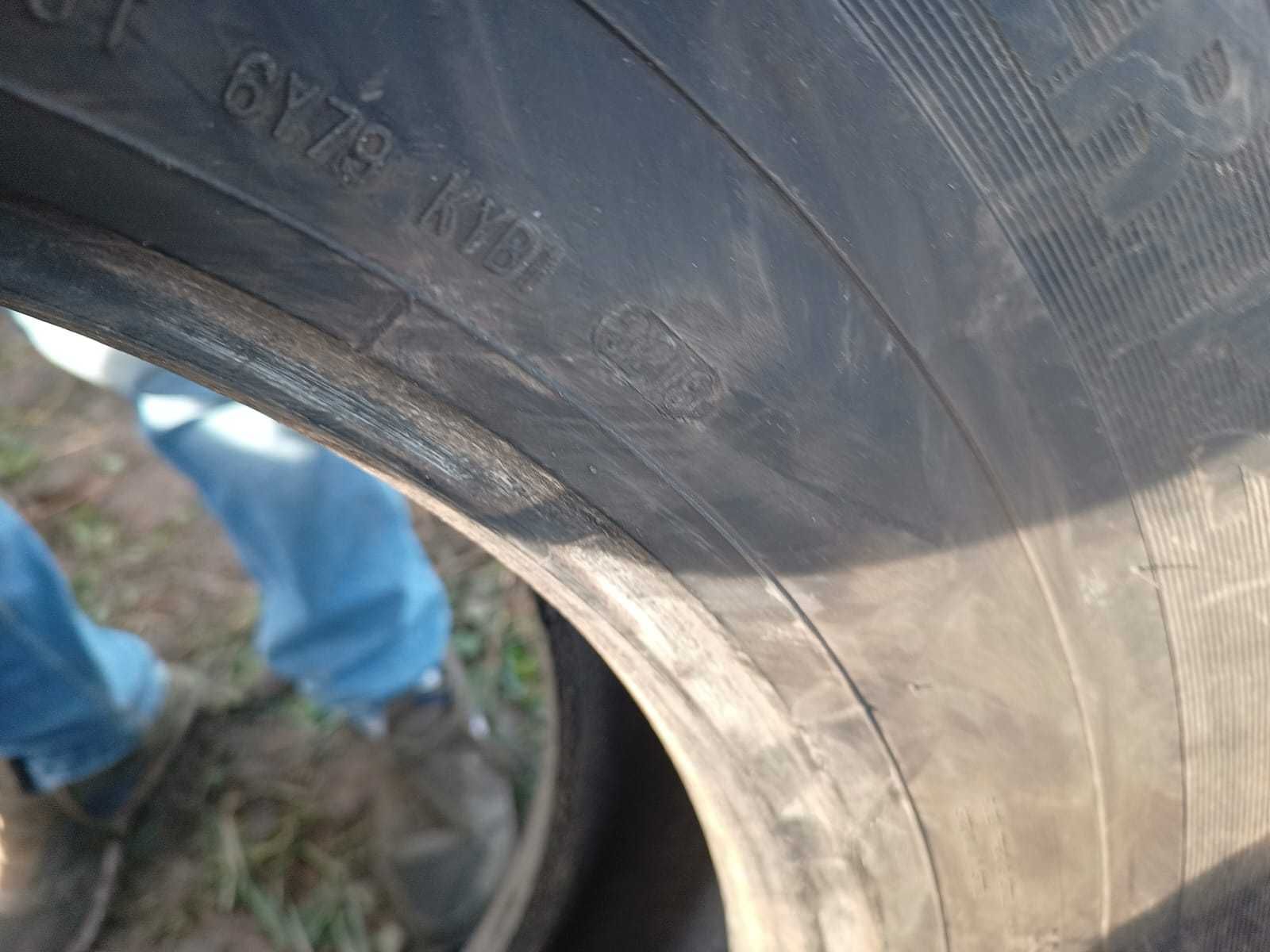 Opona ciężarowa naczepa 385/65R22.5 Semperit Runner F2