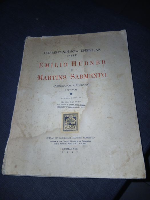 Livro de Martins Sarmento
