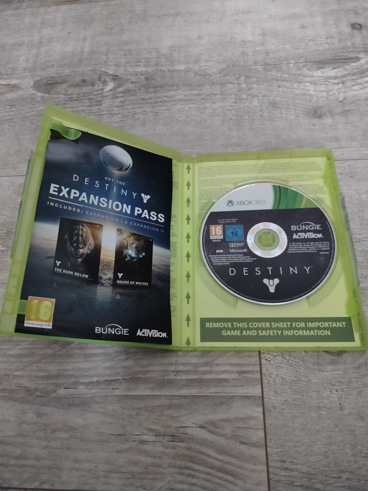 Gra destiny Xbox 360