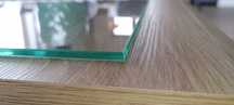Półki szklane szkło hartowane gr. 4mm wym. 278x359mm witryna szafka