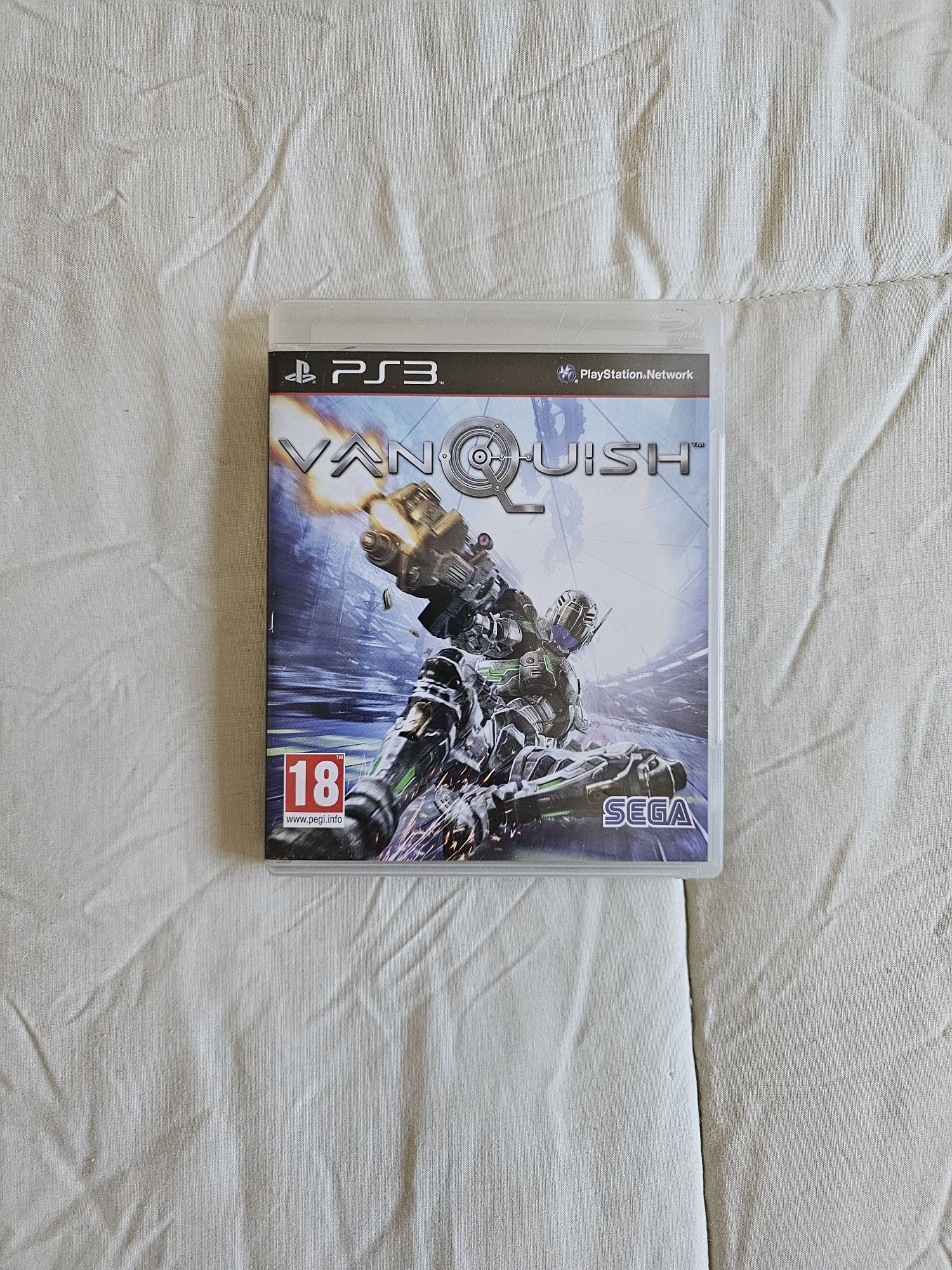 Jogo Vanquish PS3