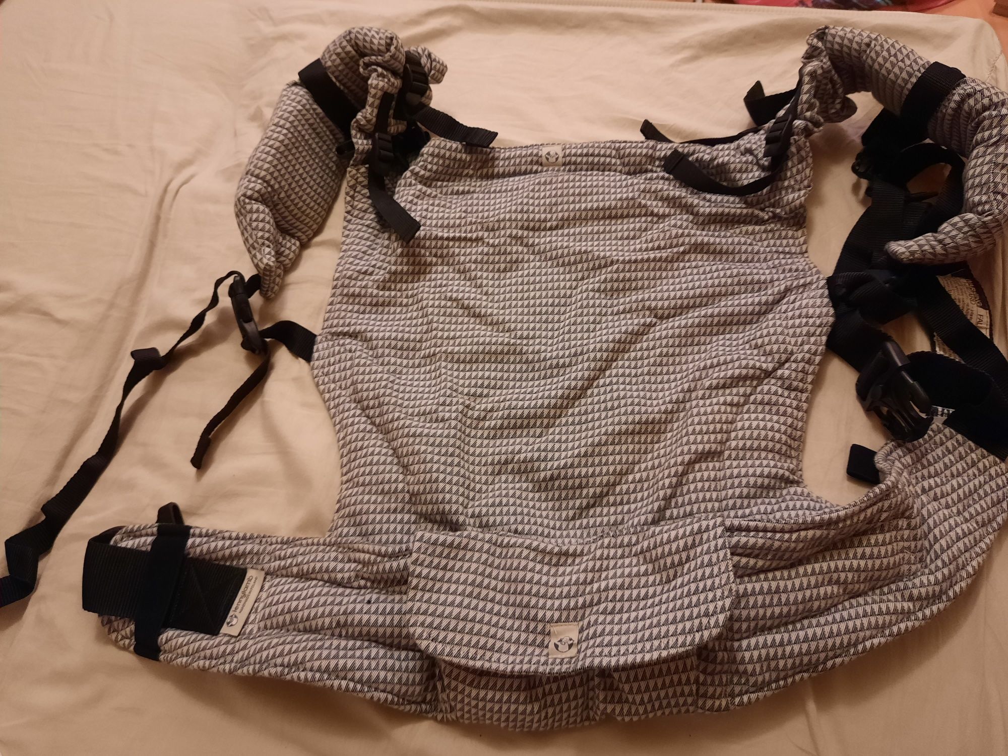 Nosidło ergonomiczne lennylamb (Lenny Up) 3,5-20 kg