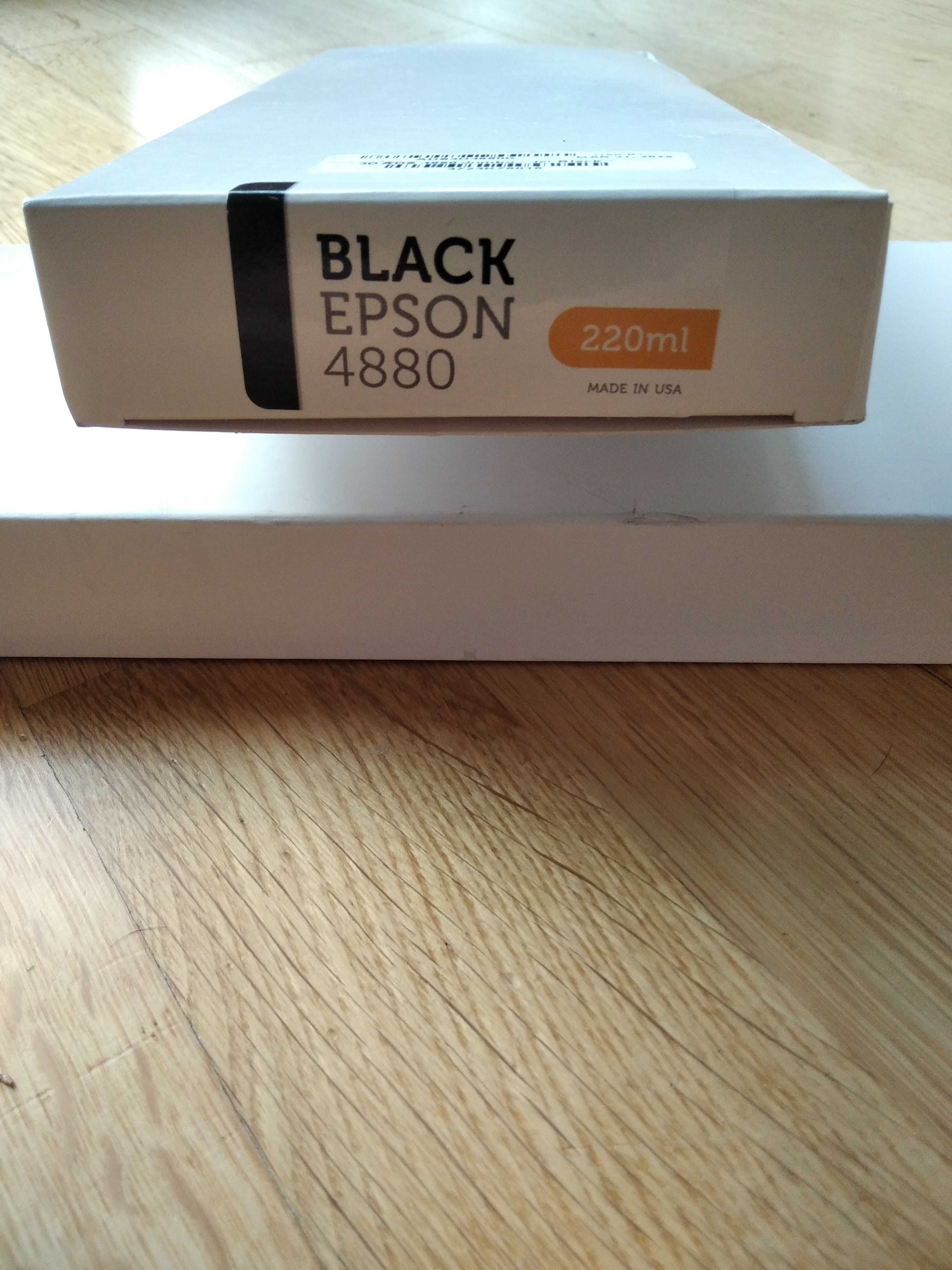 Tusz do drukarki Epson Black 4880