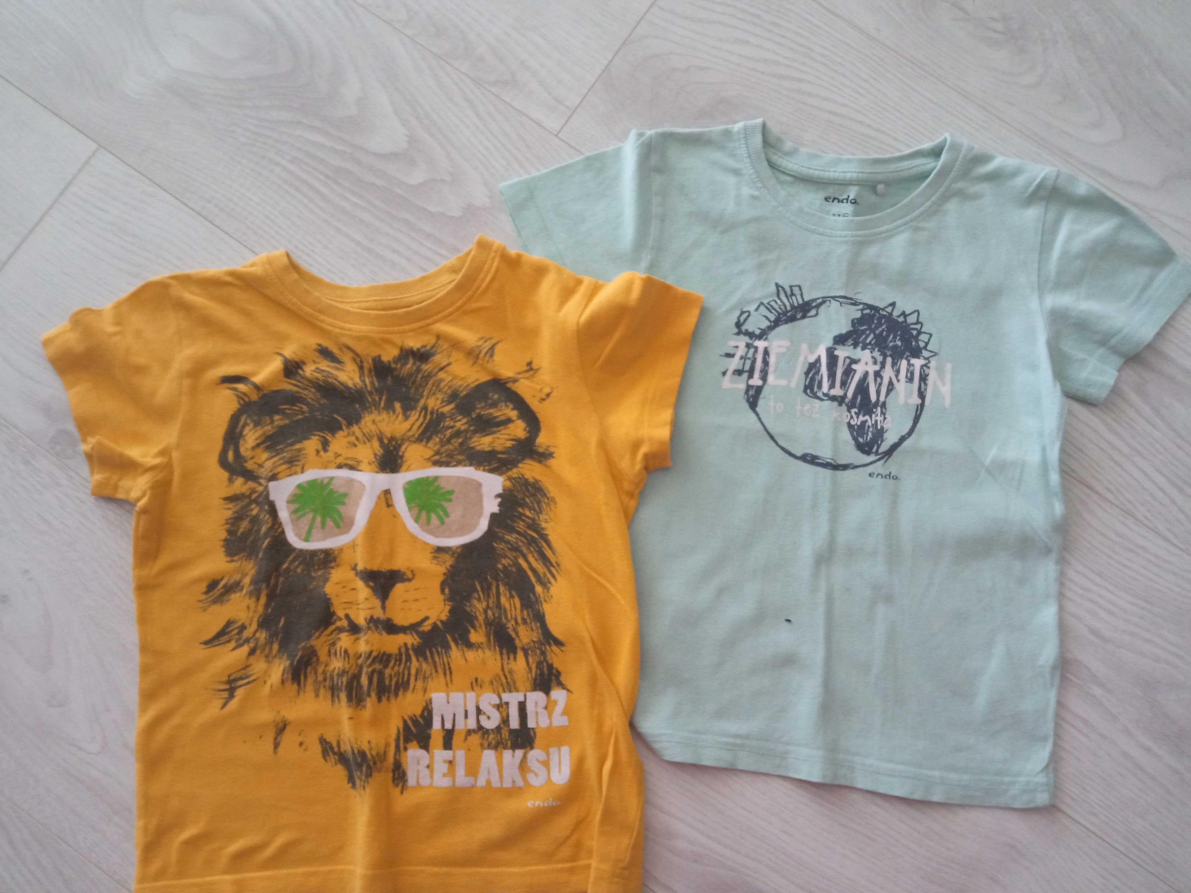 T-shirty Endo dla chłopca r.116