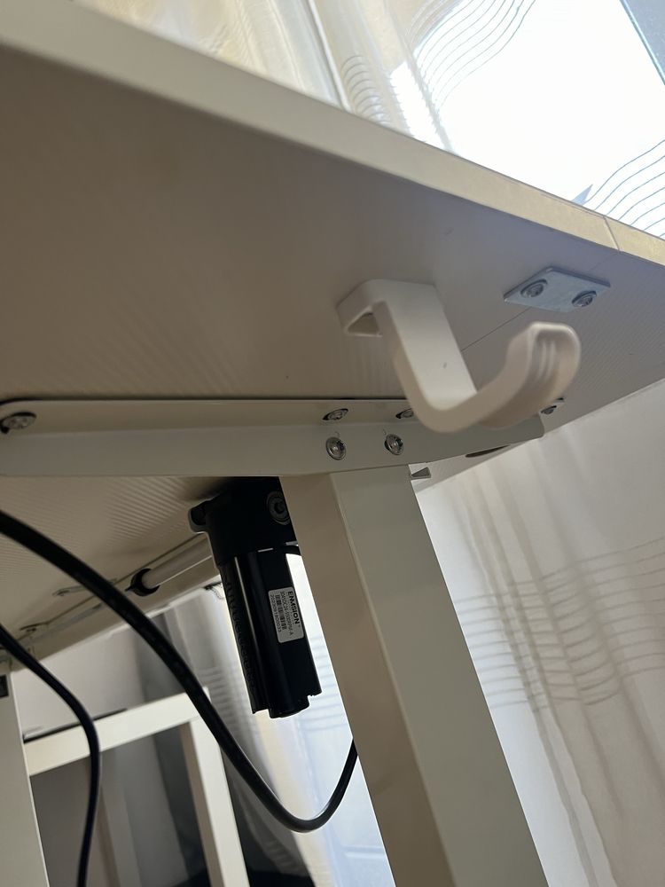 Biurko Elektryczne Huzaro Hero 8.2 White 120x60