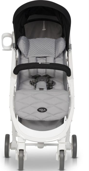 Wózek spacerowy EUROCART VOLT PRO dodatki Antracyt