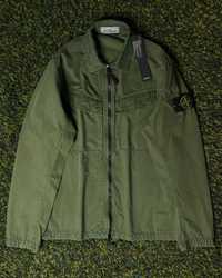 Куртка-ветровка Stone Island 101WN Overshirt Olive (new) | ORIGINAL