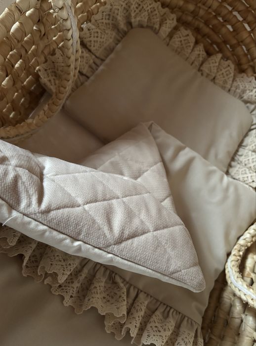 Pościel w stylu boho premium do wózka