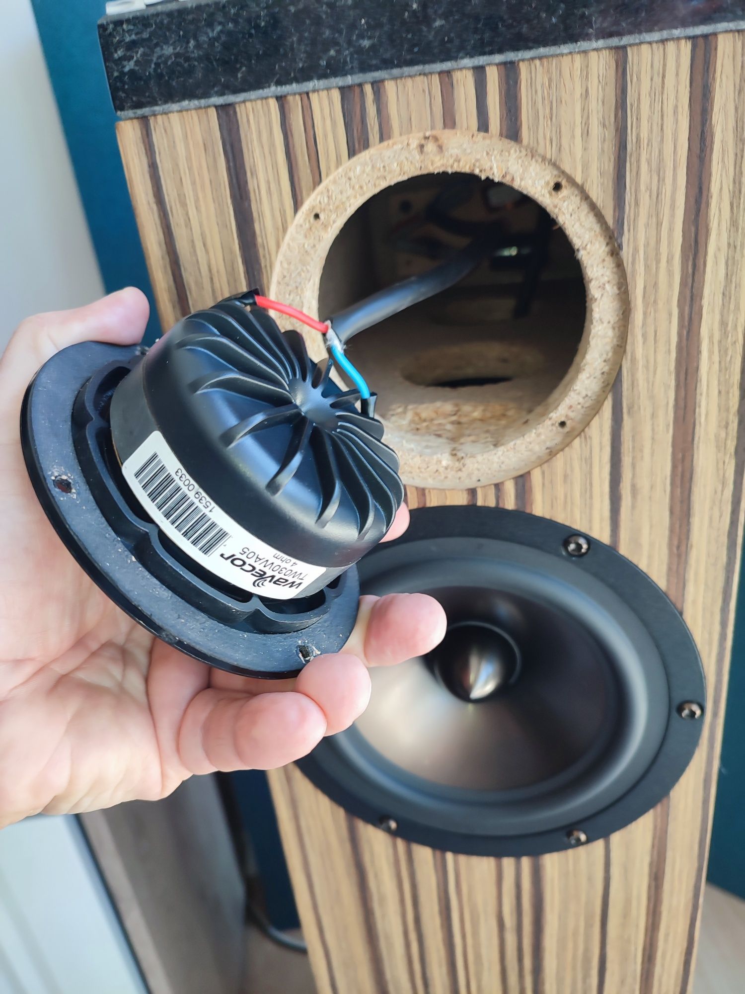 Kolumny DIY * Wavecor, Dayton * Idealne