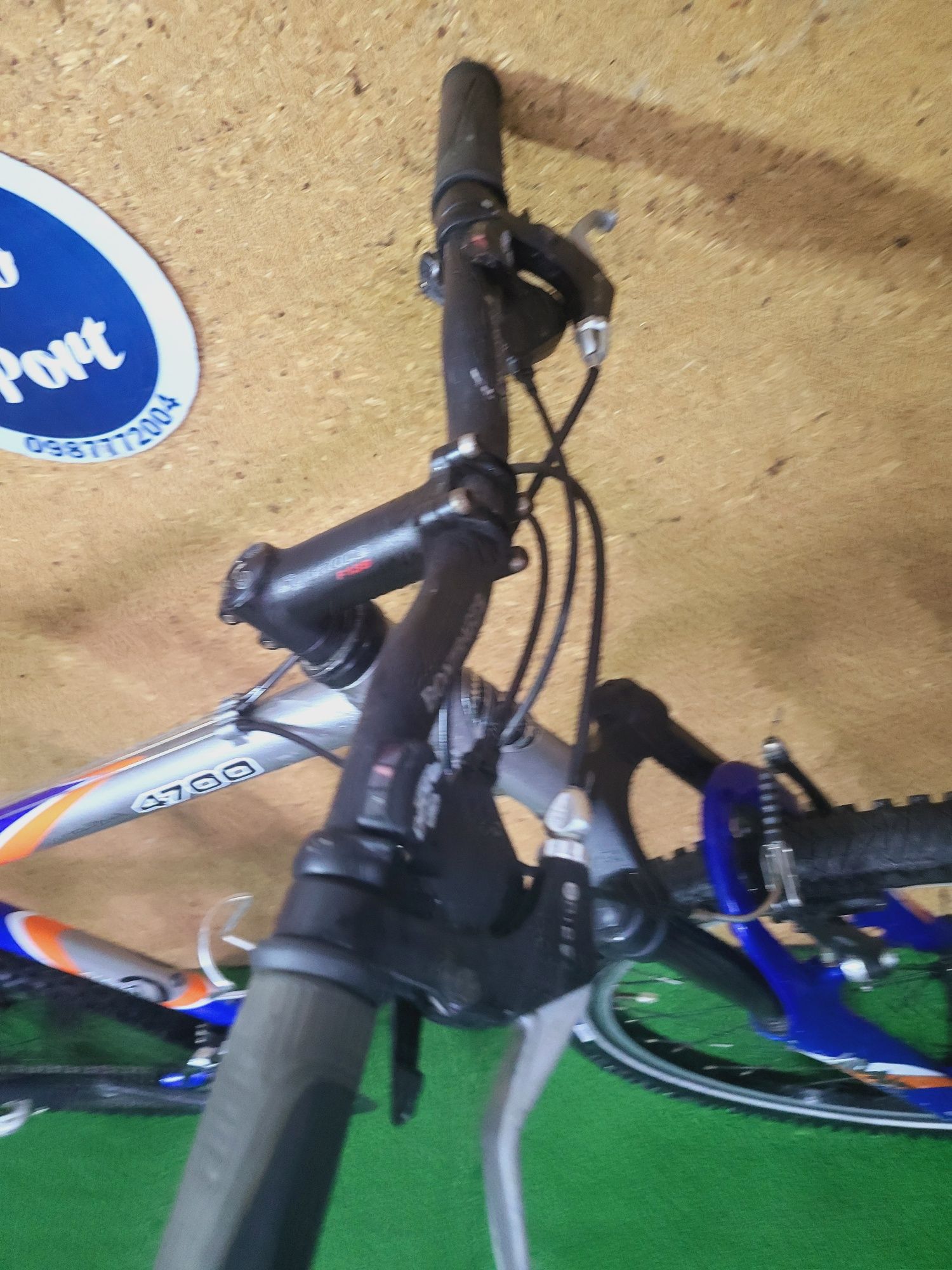Гірський велосипед Trek 4700 / Shimano Deore