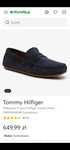 Mokasyny męskie Tommy Hilfiger