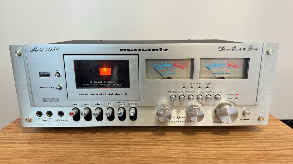 Magnetofon MARANTZ 5030 ! BDB STAN ! Najwyższy MODEL ! OKAZJA! POLECAM