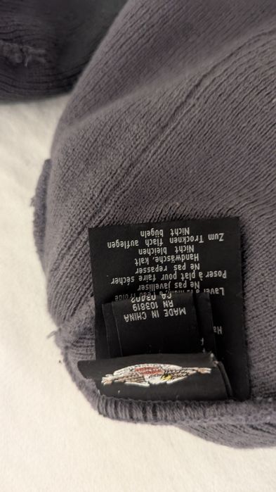 Шапки   с черепами Harley Davidson