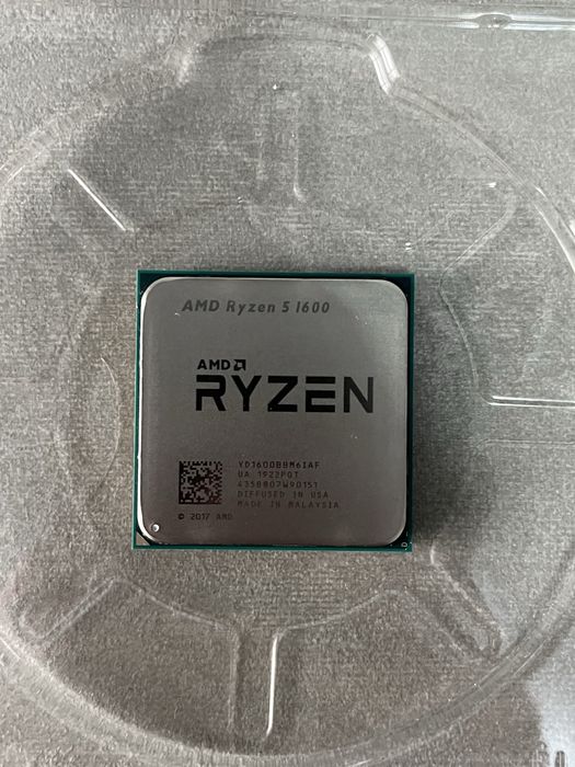 AMD Ryzen 5 1600 процесор