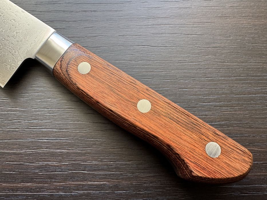 Японський професійний кухонний шеф-ніж Tamahagane Kyoto