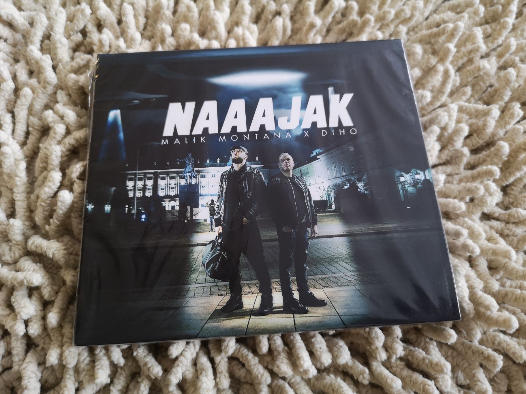 (CD) Malik Montana x Diho - Naaajak | 2016 | UNIKAT | NOWA W FOLII
