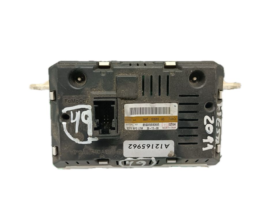 Display / ecrã de informações FORD Fiesta VI (CB1, CCN)