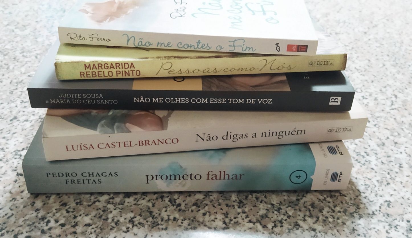 Livros autores portugueses