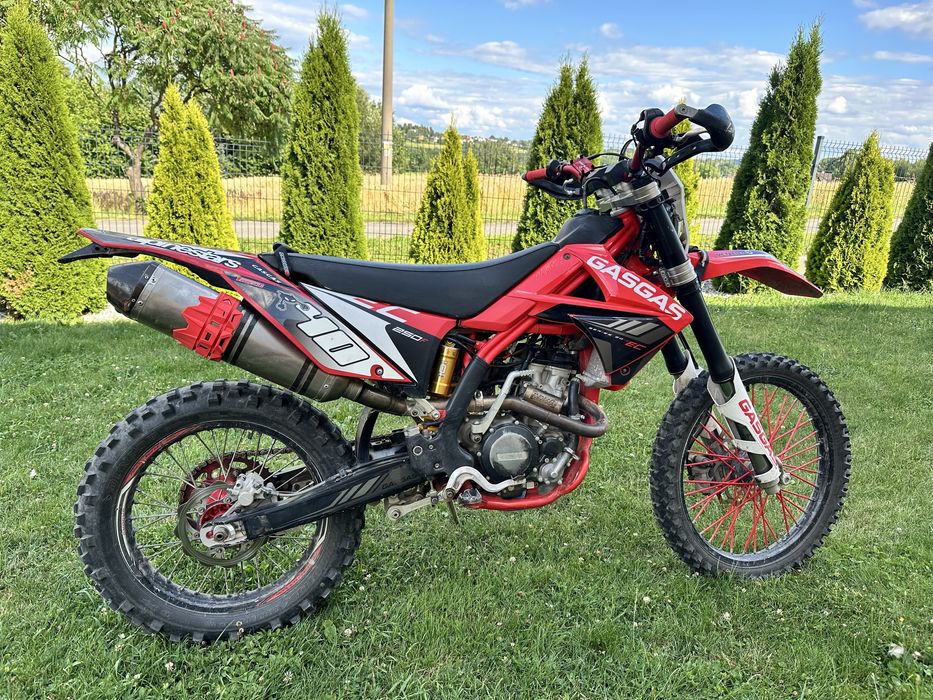 Gas Gas Ec 250f Zarejestrowany/ Opłacony
