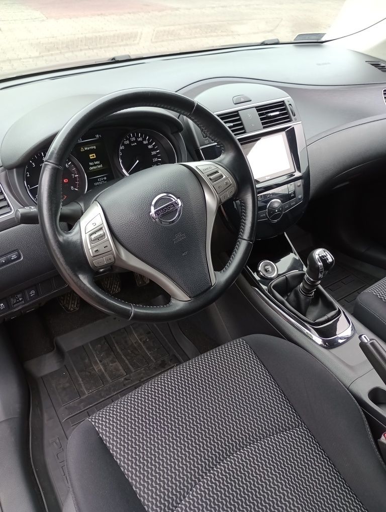 Nissan Pulsar | salon PL | bezwypadkowy | navi | kamera cofania