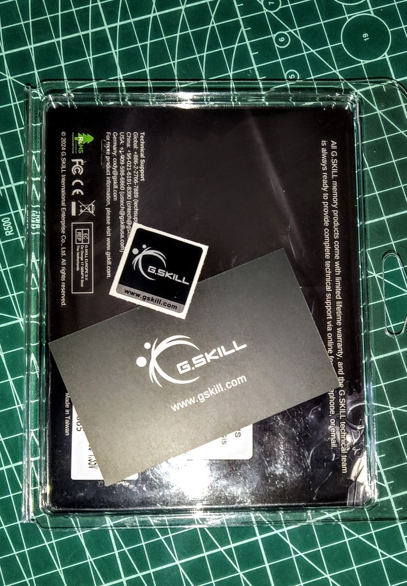 Memória Ram DDR4 Gskill 16GB (2x8) Na Caixa