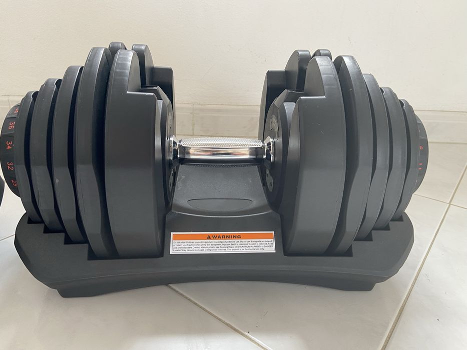 Halteres Ajustáveis até 40kg