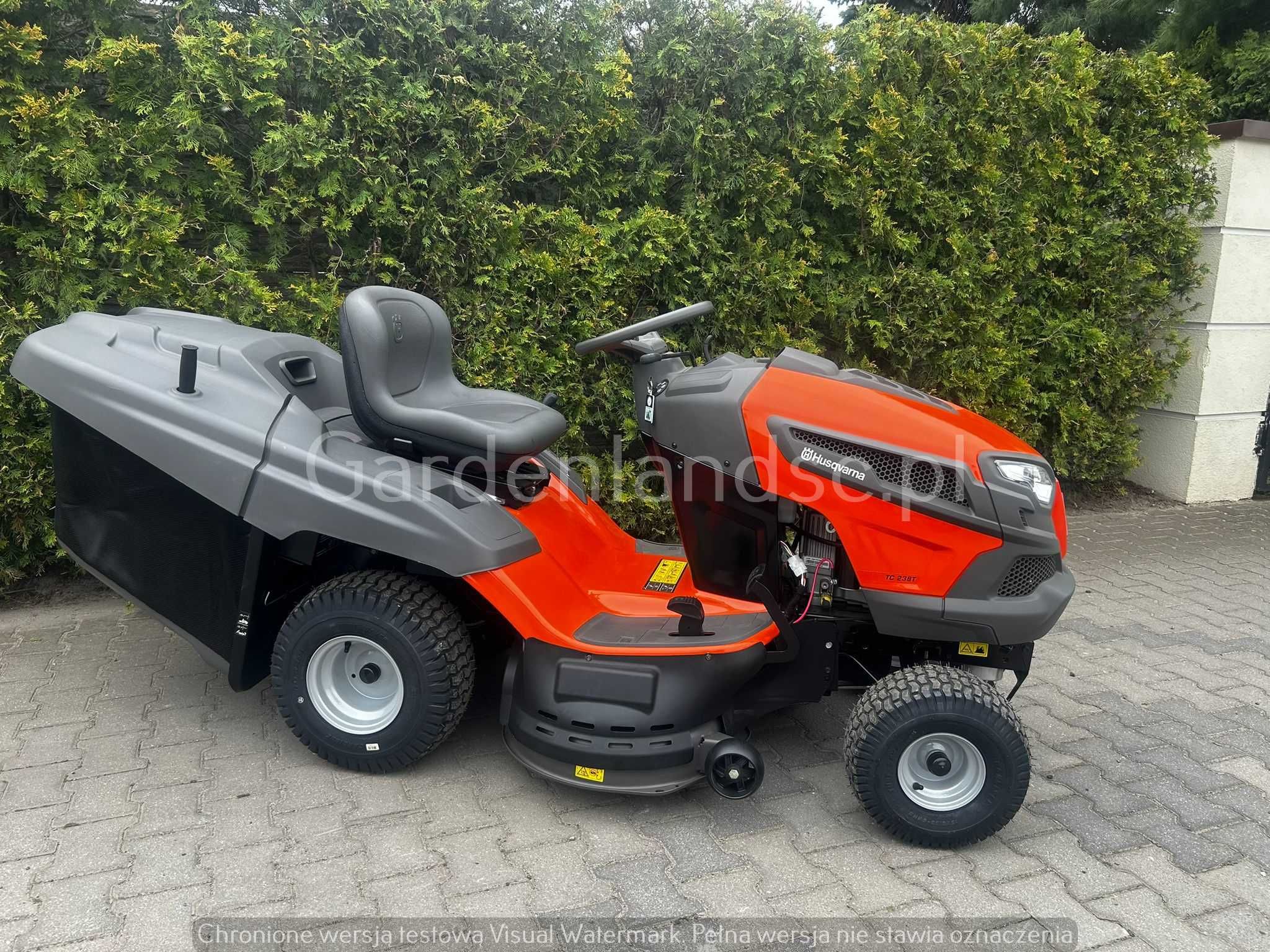 Husqvarna TC 238T  TC238T Nowy z gwarancją TRANSPORT od ręki!!!