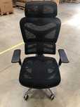 Zielony ergonomiczny fotel biurowy, outlet, %, ostatnie szt