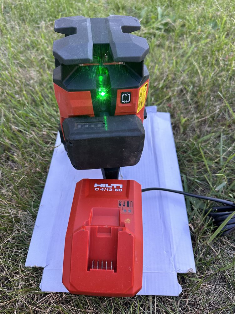 Hilti PM 40 MG laser wielokrzyżowy zielona wiązka