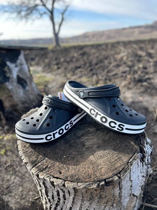 Оригинал! Bayaband Crocs Синие черные белые бежевые серые