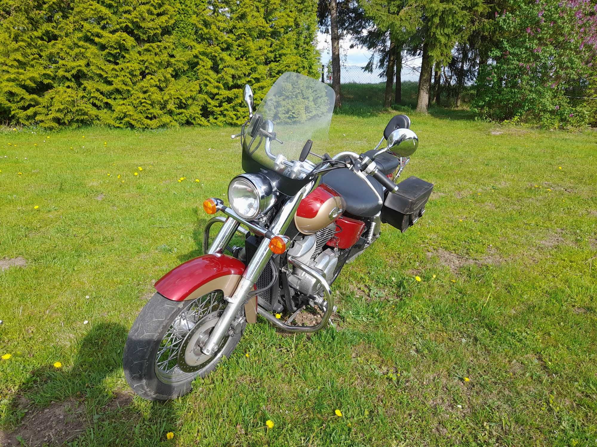 Sprzedam, zamienię Hondę Shadow 750