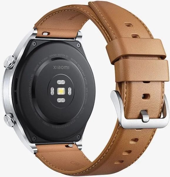 smartwatch xiaomi watch s1 srebrny uszkodzony opis