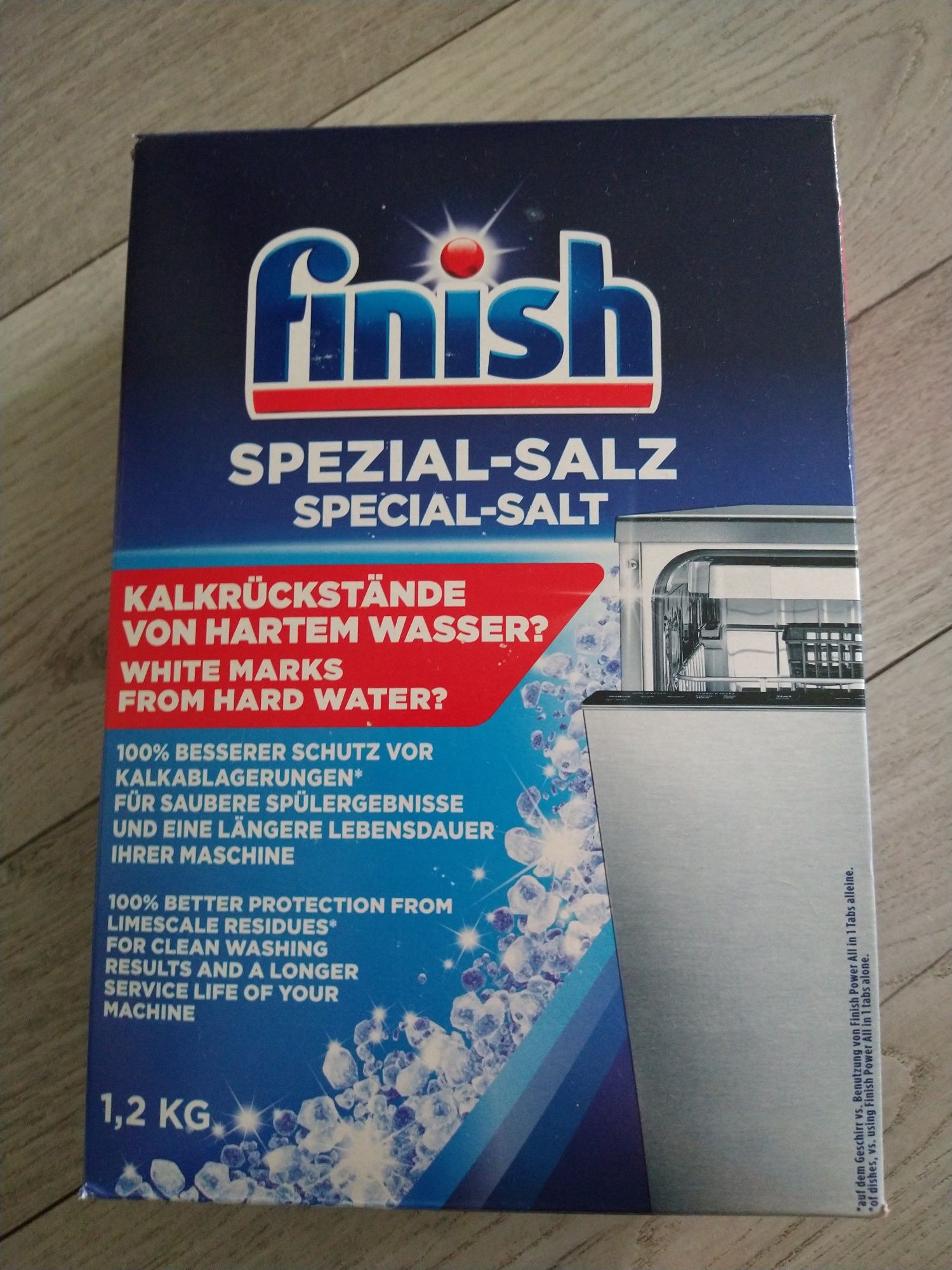 Finish sól do zmywarki 1,2 kg