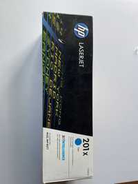 Toner HP 201x cyan