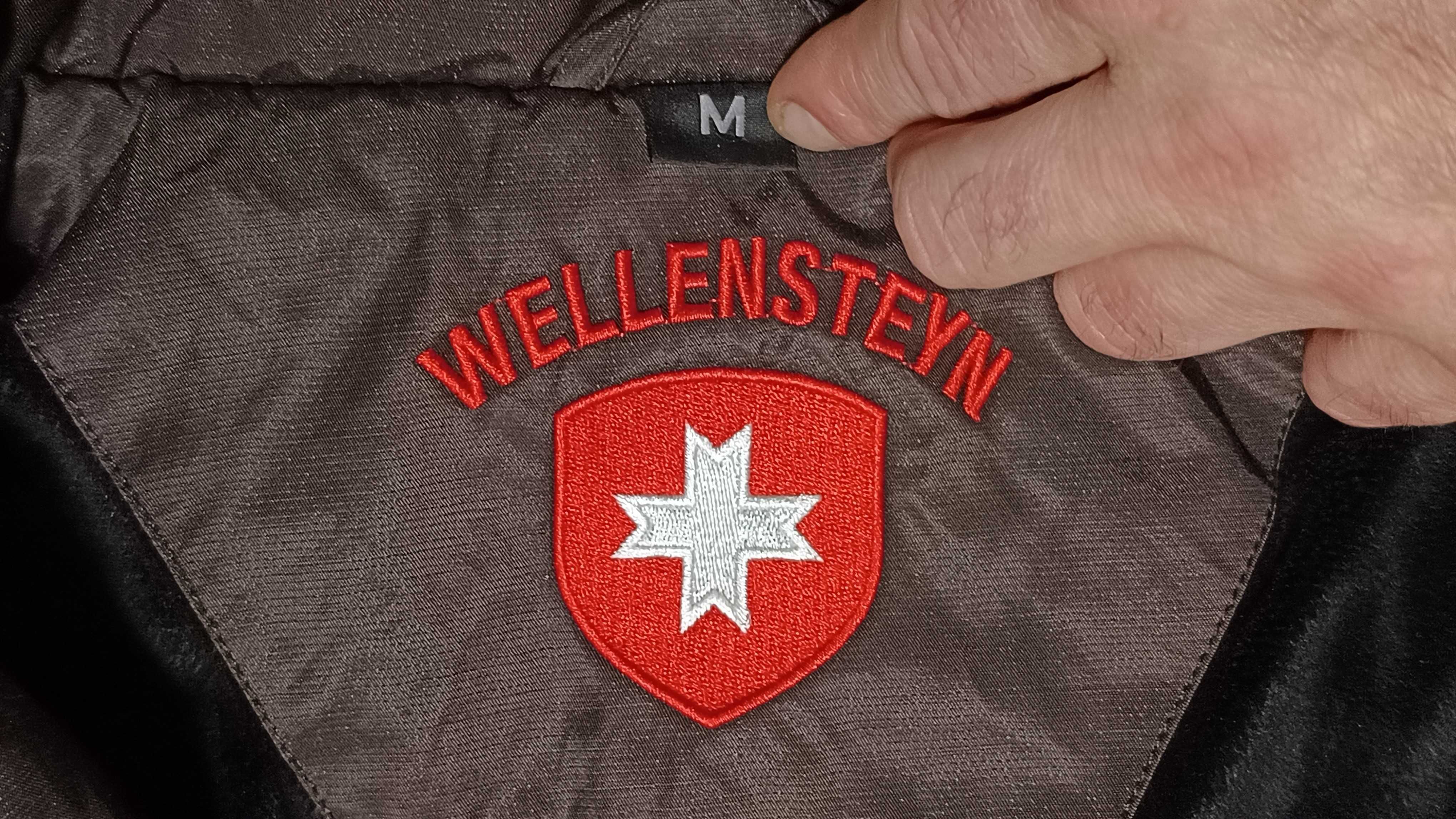 Męska zimowa kurtka 3/4 WELLENSTEYN ELEMENTS r.M stan idealny