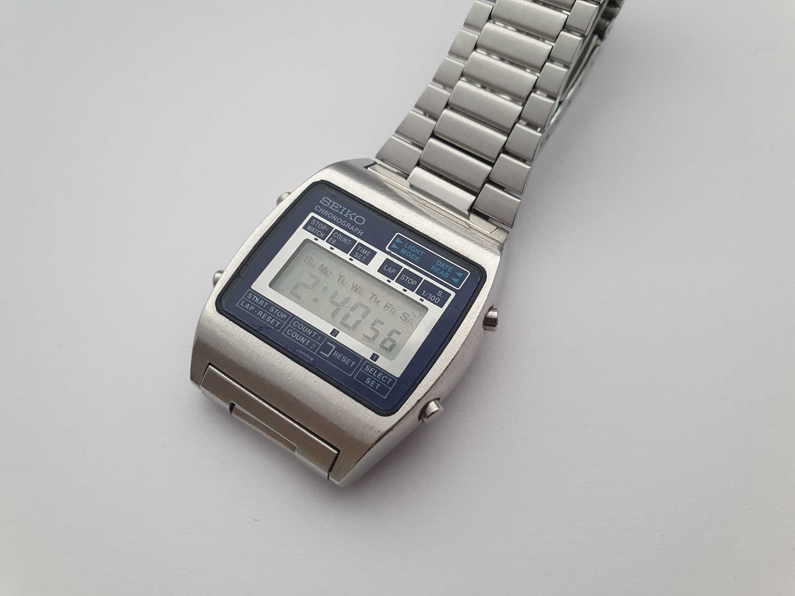 Seiko Chronograph Vintage M929/4000 - RZADKI ! OKAZJA !