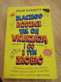 Dlaczego rodzice Cię tak wkurzają - książka.