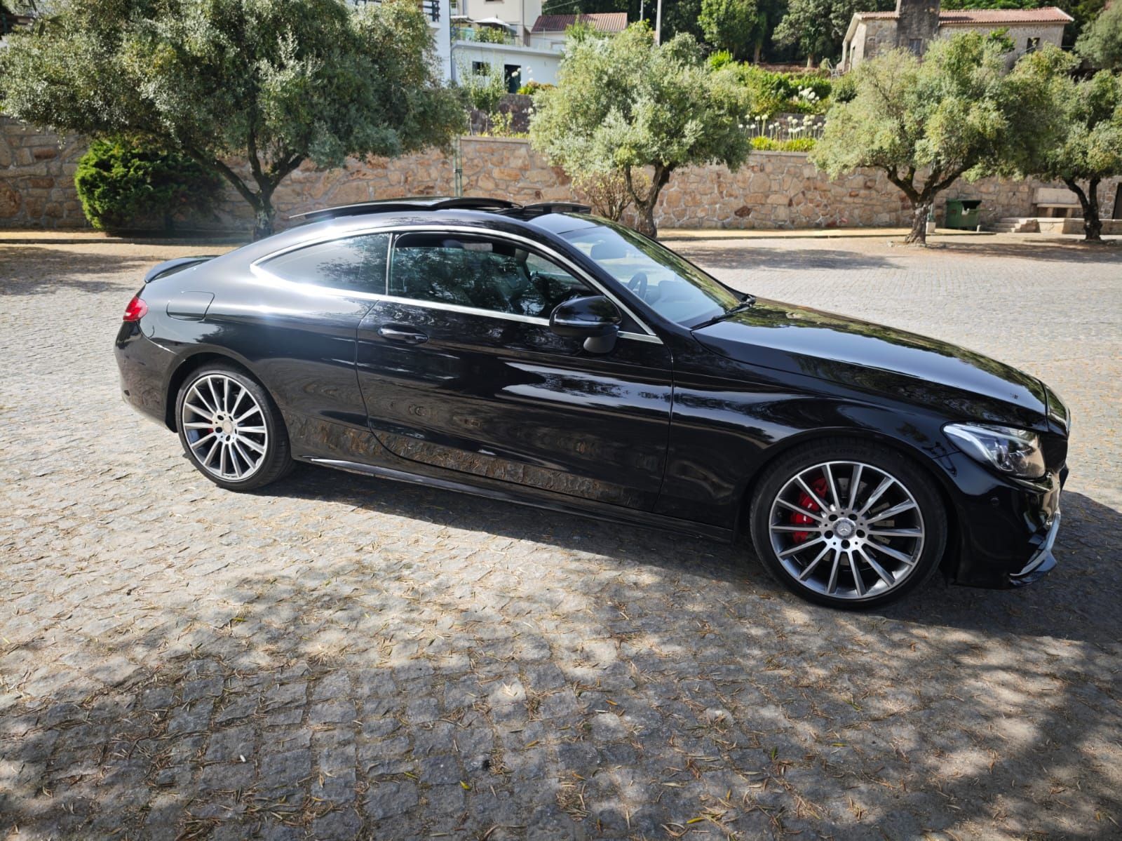 Mercedes-Benz Class C 250d AMG 172000km 2016