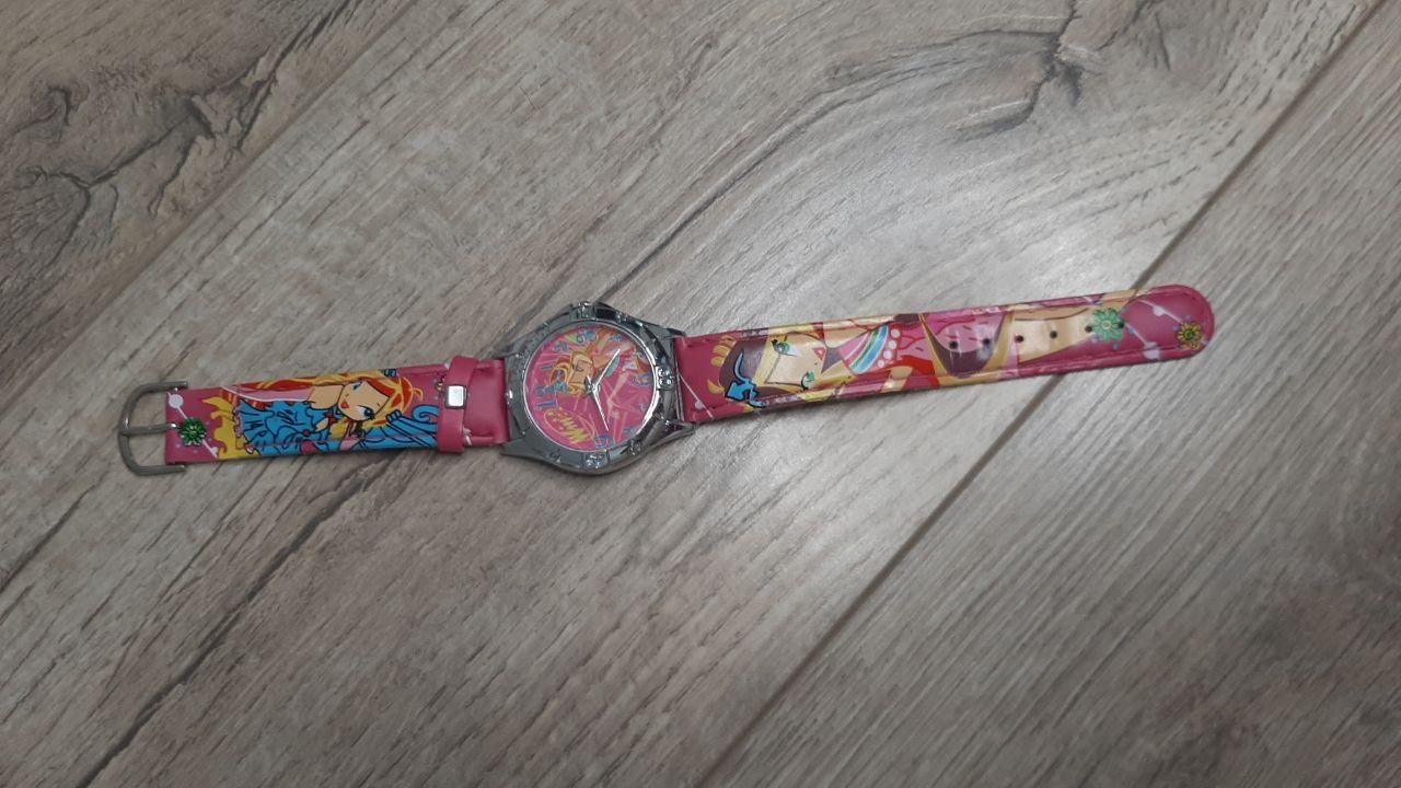 Дитячий годинник для дівчинки з Winx