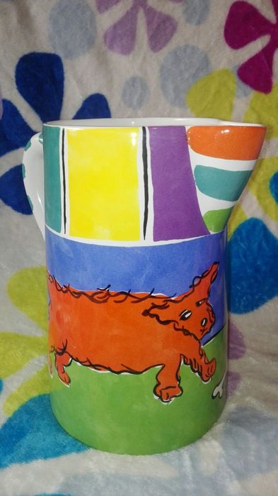 Jarro e duas canecas